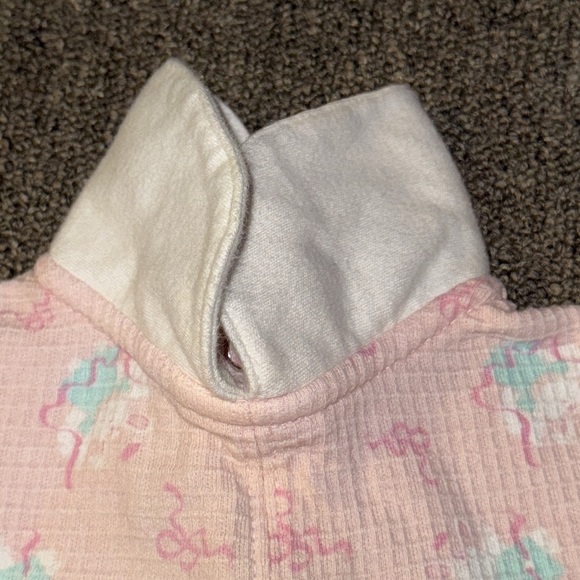 Honors Baby 3-6 months vintage pink baby romper - Picture 3 of 6